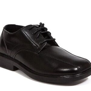 NWT DeerStags Boy Toddle Black Shoes Size 7T Medium